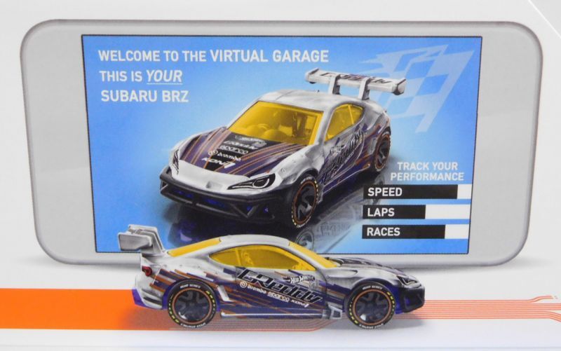 画像: 2021 HOT WHEELS id 【SUBARU BRZ】 ZAMAC/ID(予約不可）(お一人様1点まで）