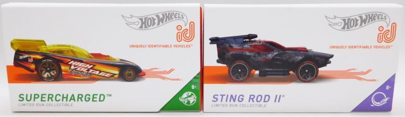 画像: 2021 HOT WHEELS id 【Cアソート 6種セット】 NISSAN SKYLINE GT-R[BNR34]/'16 BUGATTI CHIRON/SUBARU BRZ/BATMAN ARKHAM ASYLUM BATMOBILE/SUPERCHARGED/STING ROD II(予約不可）