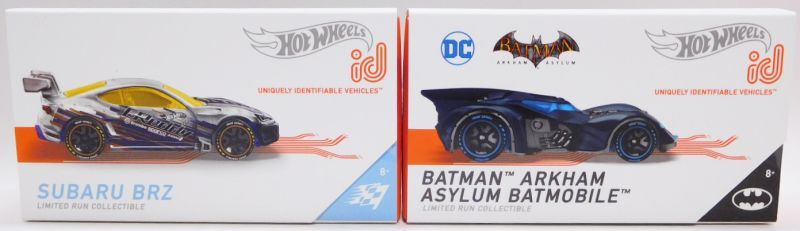 画像: 2021 HOT WHEELS id 【Cアソート 6種セット】 NISSAN SKYLINE GT-R[BNR34]/'16 BUGATTI CHIRON/SUBARU BRZ/BATMAN ARKHAM ASYLUM BATMOBILE/SUPERCHARGED/STING ROD II(予約不可）