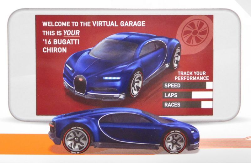 画像: 2021 HOT WHEELS id 【'16 BUGATTI CHIRON】 SPEC.BLUE/ID(予約不可）(お一人様1点まで）