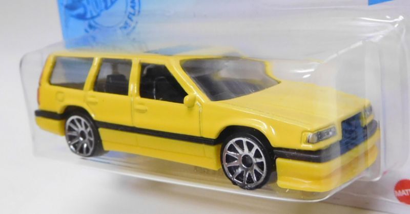 画像: 【VOLVO 850 ESTATE】YELLOW/10SP