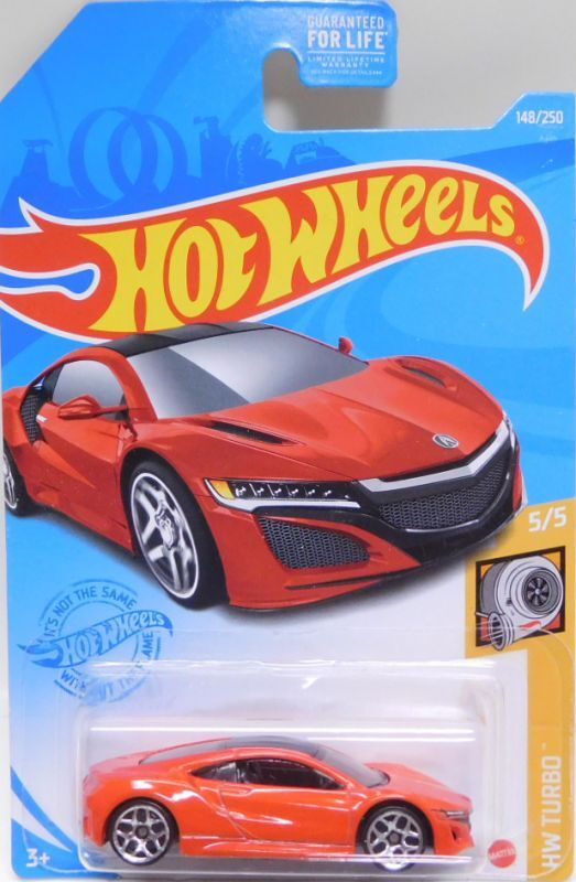 画像1: 【'17 ACURA NSX】RED/5Y