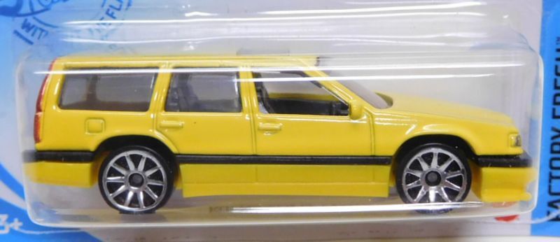 画像: 【VOLVO 850 ESTATE】YELLOW/10SP