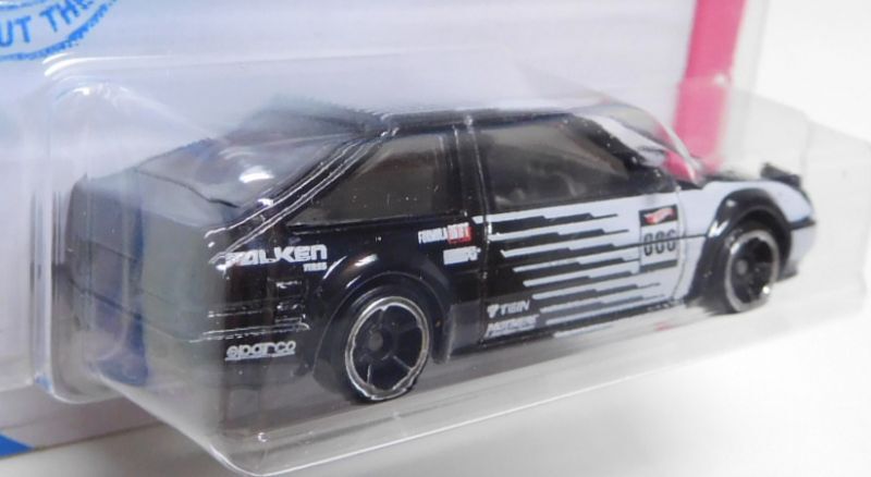 画像: 【TOYOTA AE86 SPRINTER TRUENO】BLACK-WHITE/O5