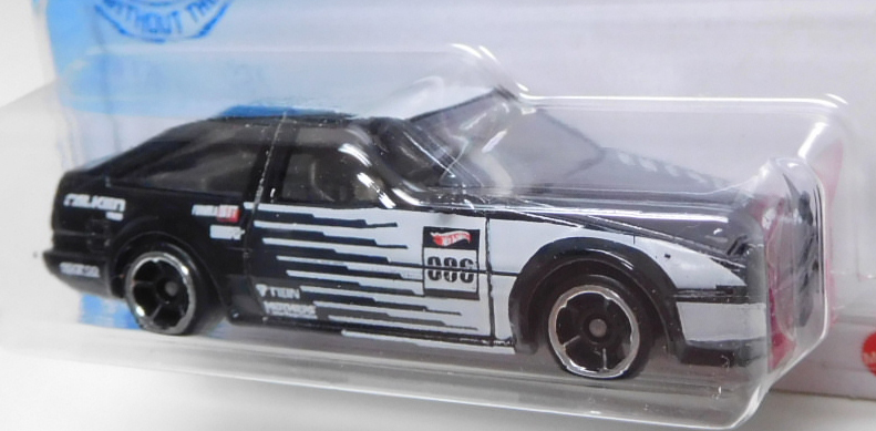 画像: 【TOYOTA AE86 SPRINTER TRUENO】BLACK-WHITE/O5