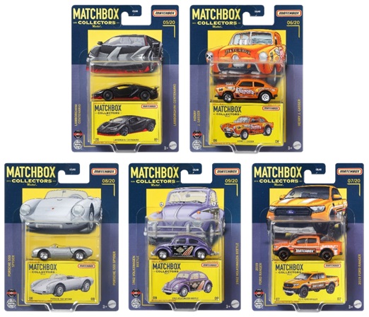 【仮予約】PRE-ORDER - 2021 MATCHBOX COLLECTORS　【