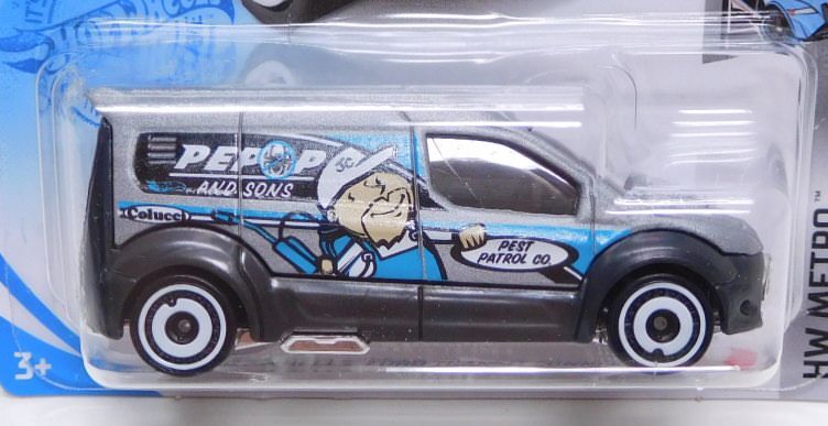 画像: 【HOT WHEELS FORD TRANSIT CONNECT】LT.GRAY/DD8