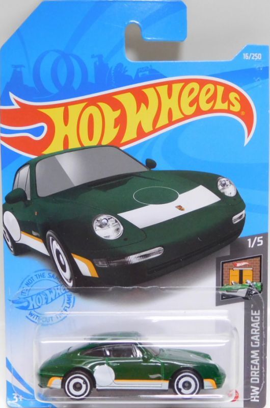 画像1: 【'96 PORSCHE CARRERA】DK.GREEN/DD