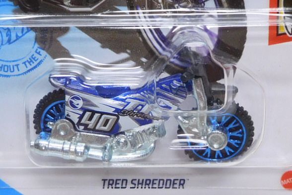 画像: 2021 TREASURE HUNTS 【TRED SHREDDER】BLUE