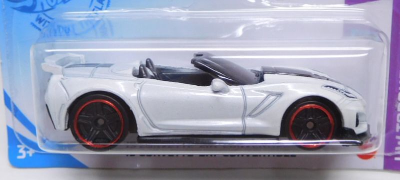 画像: 【'19 CORVETTE ZR1 CONVERTIBLE】WHITE/PR5