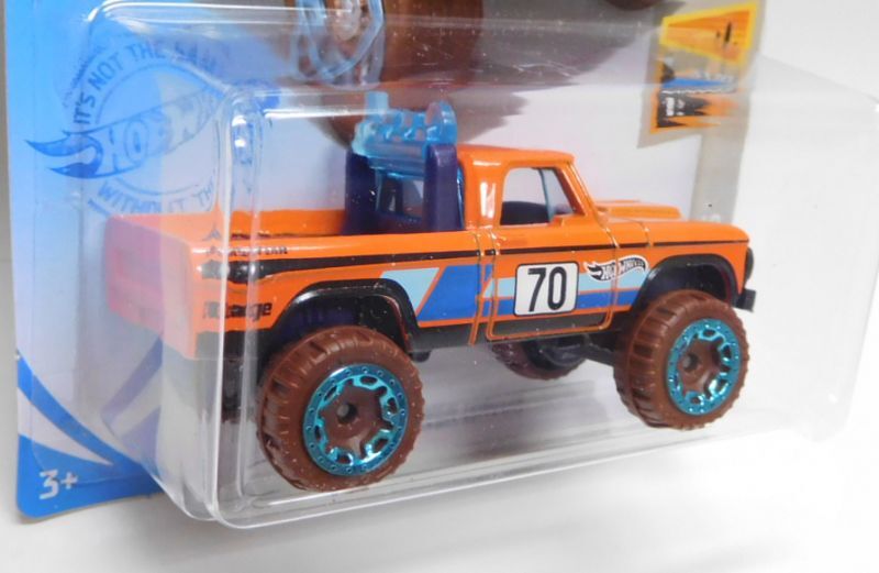 画像: 【'70 DODGE POWER WAGON】ORANGE/BLOR