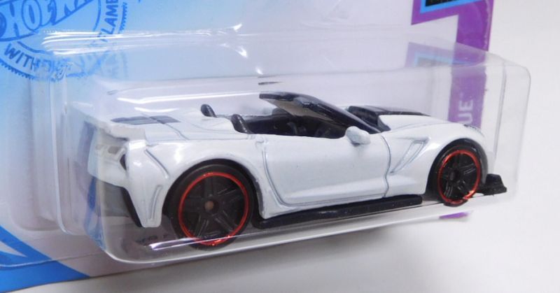 画像: 【'19 CORVETTE ZR1 CONVERTIBLE】WHITE/PR5