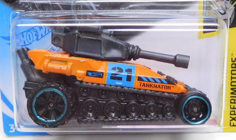 画像: 【TANKNATOR】ORANGE-BLACK/DD8-OR6SP