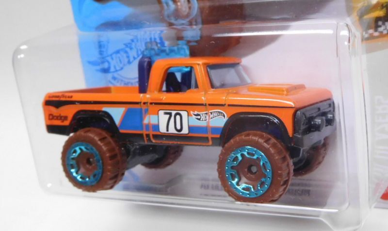 画像: 【'70 DODGE POWER WAGON】ORANGE/BLOR