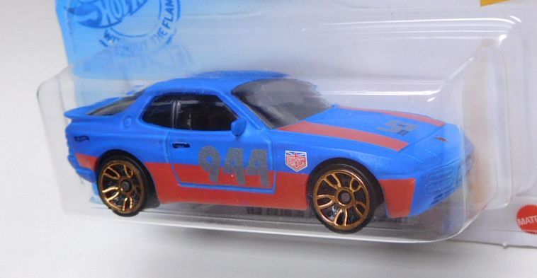 画像: 【"URBAN OUTLAW"'89 PORSCHE 944 TURBO】FLAT BLUE/J5