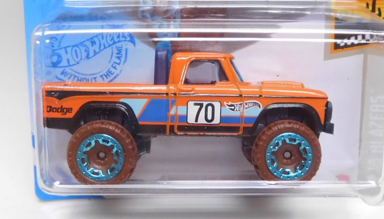 画像: 【'70 DODGE POWER WAGON】ORANGE/BLOR