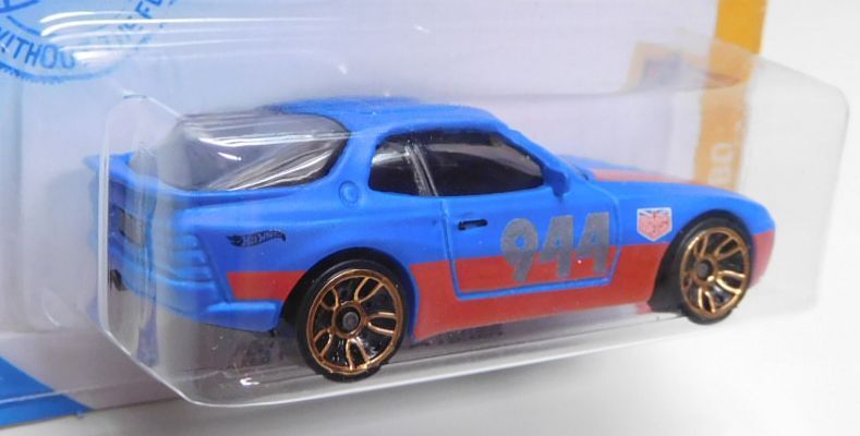 画像: 【"URBAN OUTLAW"'89 PORSCHE 944 TURBO】FLAT BLUE/J5