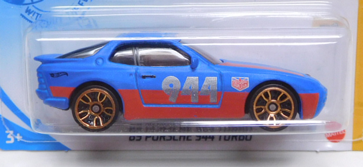 画像: 【"URBAN OUTLAW"'89 PORSCHE 944 TURBO】FLAT BLUE/J5