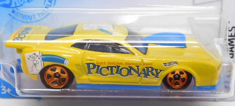 画像: 【"PICTIONARY" '10 PRO STOCK CAMARO】YELLOW/5SP