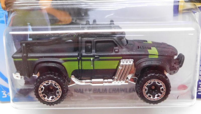 画像: 【"F&F SPY RACERS" RALLY BAJA CRAWLER】FLAT BLACK/BLOR (NEW CAST)