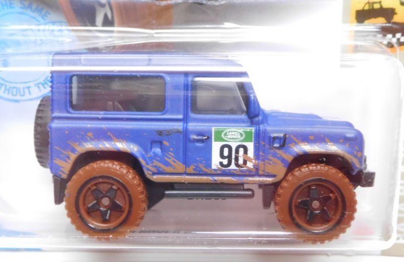 画像: 【LAND ROVER DEFFENDER 90】NAVY/BJ5