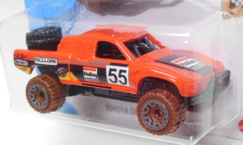 画像: 【TOYOTA OFF-ROAD TRUCK】RED/BLOR (HOLLEY)