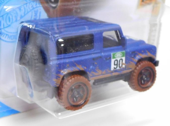 画像: 【LAND ROVER DEFFENDER 90】NAVY/BJ5