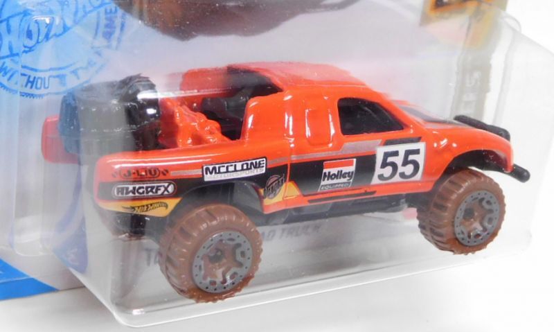 画像: 【TOYOTA OFF-ROAD TRUCK】RED/BLOR (HOLLEY)