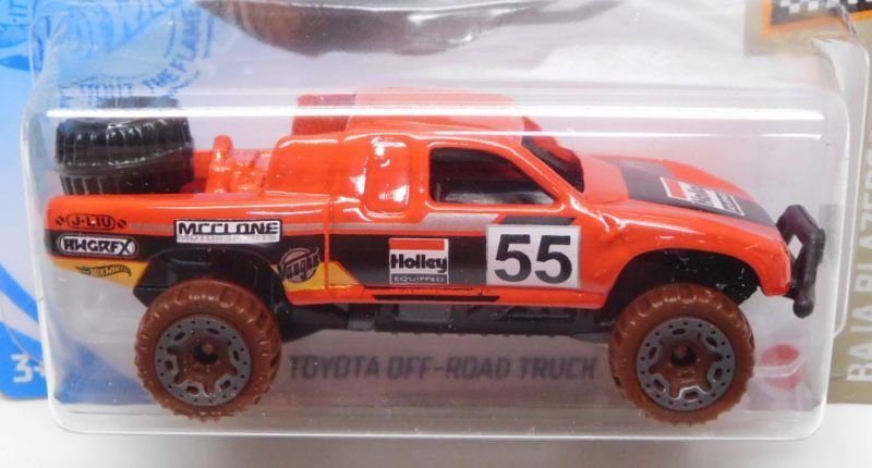 画像: 【TOYOTA OFF-ROAD TRUCK】RED/BLOR (HOLLEY)