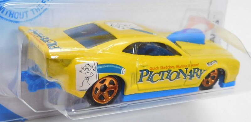 画像: 【"PICTIONARY" '10 PRO STOCK CAMARO】YELLOW/5SP