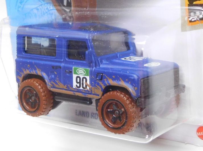 画像: 【LAND ROVER DEFFENDER 90】NAVY/BJ5