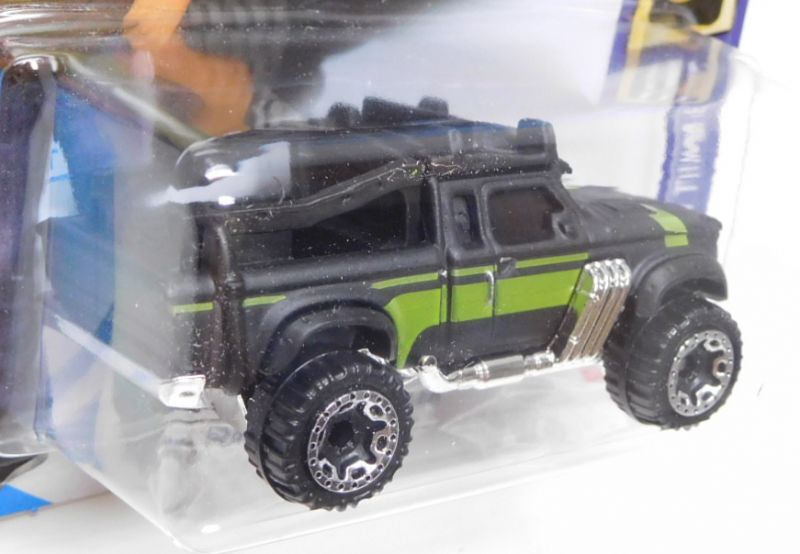 画像: 【"F&F SPY RACERS" RALLY BAJA CRAWLER】FLAT BLACK/BLOR (NEW CAST)