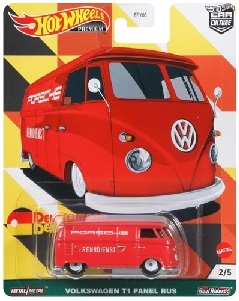 画像: 2021 HW CAR CULTURE "Cアソート DEUTSCHLAND DESIGN" 【MERCEDES-BENZ 300 SEL 6.8 AMG/VOLKSWAGEN T1 PANEL BUS(PORSCHE TAMPO) 2種セット】