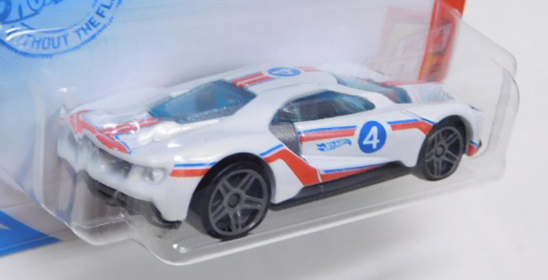 画像: 【'17 FORD GT】WHITE/PR5