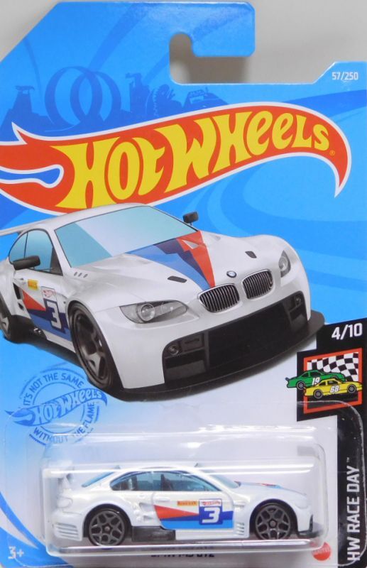 画像1: 【BMW M3 GT2】WHITE/5Y