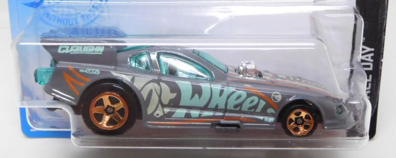 画像: 2021 TREASURE HUNTS 【MUSTANG FUNNY CAR】GRAY/5SP