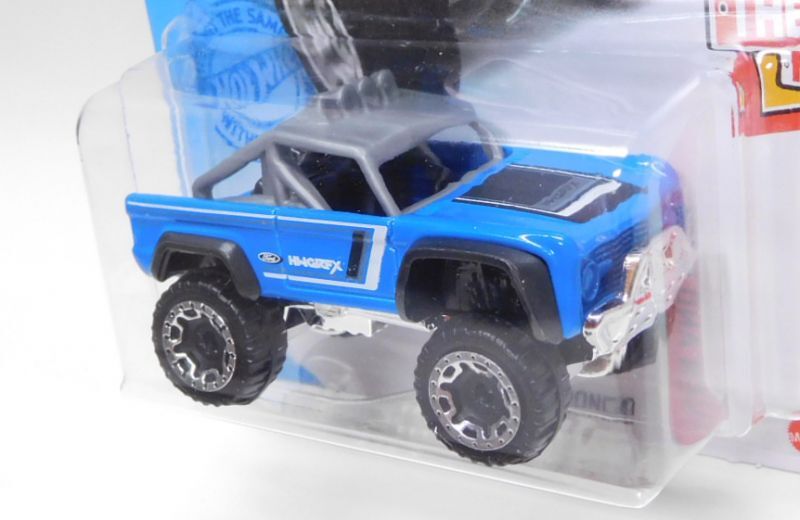 画像: 【CUSTOM FORD BRONCO】BLUE/BLOR