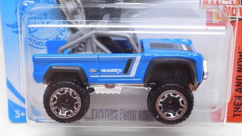 画像: 【CUSTOM FORD BRONCO】BLUE/BLOR