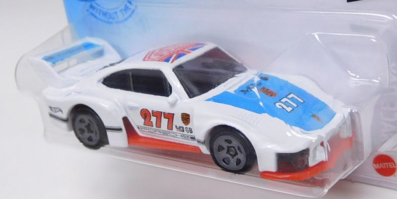 画像: 【"URBAN OUTLAW" PORSCHE 935 (BLUE HOOD)】WHITE/5SP(NEW CAST)