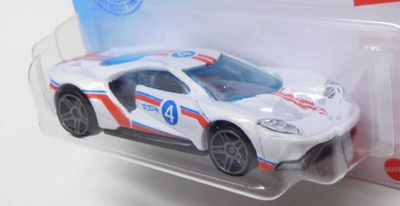 画像: 【'17 FORD GT】WHITE/PR5