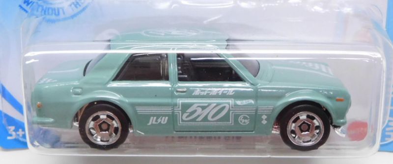 画像: 【'71 DATSUN 510】PALE GREEN/RSW 