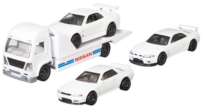 画像: 【仮予約】PRE-ORDER - 2021 HW PREMIUM COLLECTOR SET 【NISSAN SKYLINE GENERATIONS】 NISSAN SKYLINE BNR32/BCNR33/BNR34/AERO LIFT (6月上旬入荷予定）