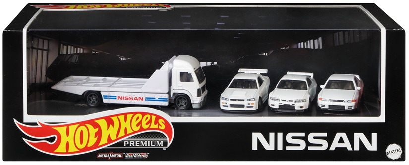 画像: 【仮予約】PRE-ORDER - 2021 HW PREMIUM COLLECTOR SET 【NISSAN SKYLINE GENERATIONS】 NISSAN SKYLINE BNR32/BCNR33/BNR34/AERO LIFT (6月上旬入荷予定）