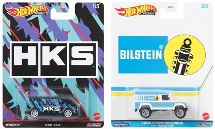 画像: 2021 POP CULTURE "SPEED SHOP GARAGE" 【Kアソート 5種セット】 MBK VAN/CUSTOM '77 DODGE VAN/VOLKSWAGEN T1 PANEL BUS/CUSTOM GMC PANEL VAN/LAND ROVER DEFENDER 110 HARDTOP