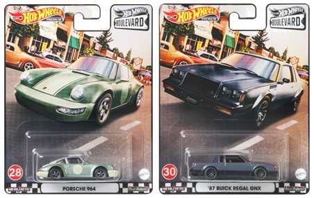 画像: 2021 HW BOULEVARD 【Bアソート　5種セット】LANCIA STRATOS GROUPE 5/CORVETTE Z06 DRAG RACER/CUSTOM '67 PONTIAC FIREBIRD/PORSCHE 964/'87 BUICK REGAL GNX