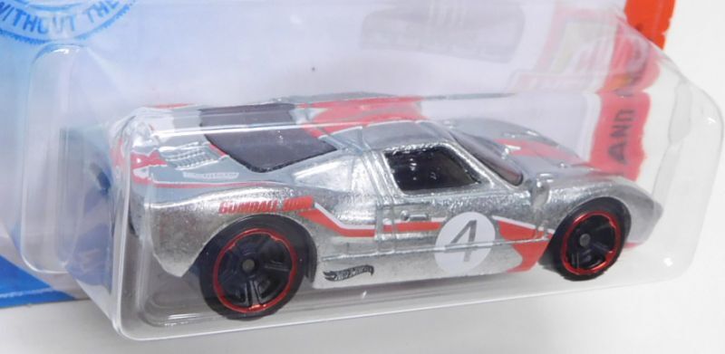 画像: 【"GUM BALL 3000" FORD GT-40】ZAMAC/MC5 (WALMART EXCLUSIVE)(お一人様一点まで) (予約不可) 