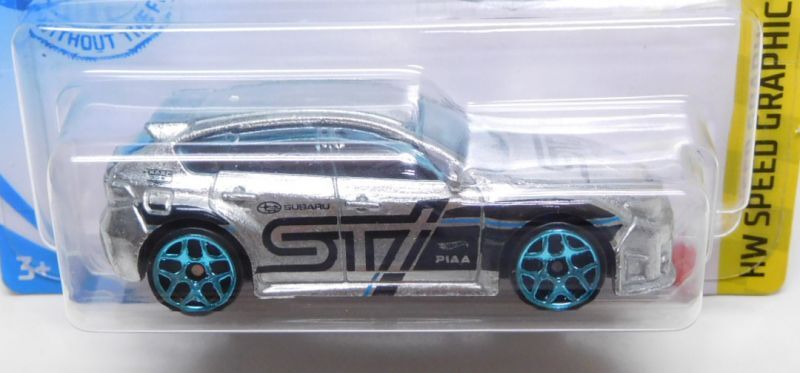 画像: 【SUBARU WRX STI】ZAMAC/5Y  (WALMART EXCLUSIVE) (予約不可) 