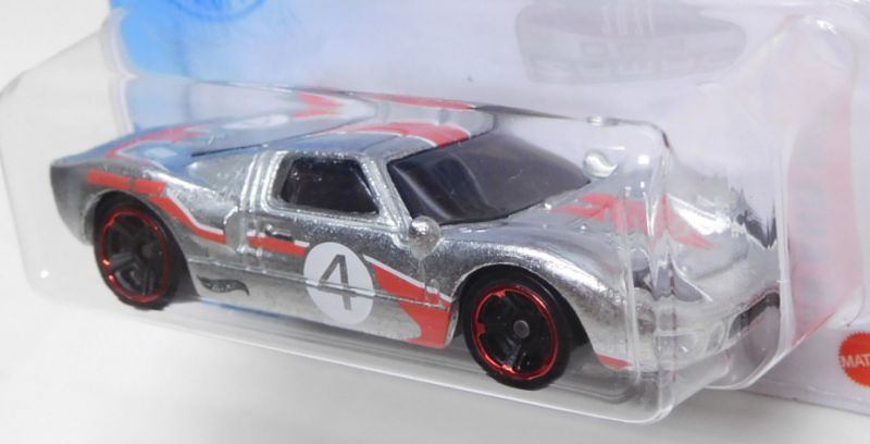 画像: 【"GUM BALL 3000" FORD GT-40】ZAMAC/MC5 (WALMART EXCLUSIVE)(お一人様一点まで) (予約不可) 