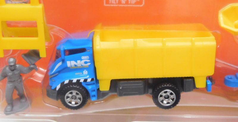 画像: 2021 HITCH & HAUL 【MBX CONSTRUCTION ZONE(YELLOW DRUM)】 BLUE-YELLOW