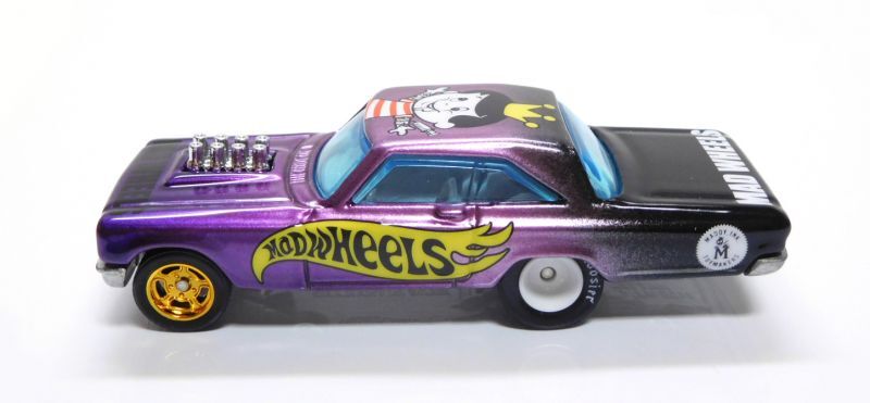 画像: MAD WHEELS (マッドホイール） 【'65 DODGE CORONET (カスタム完成品）】PURPLE/RR （送料サービス適用外） 